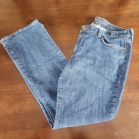 Eddie Bauer Denim - Eddie Bauer curvy womens Femme jeans size 14R